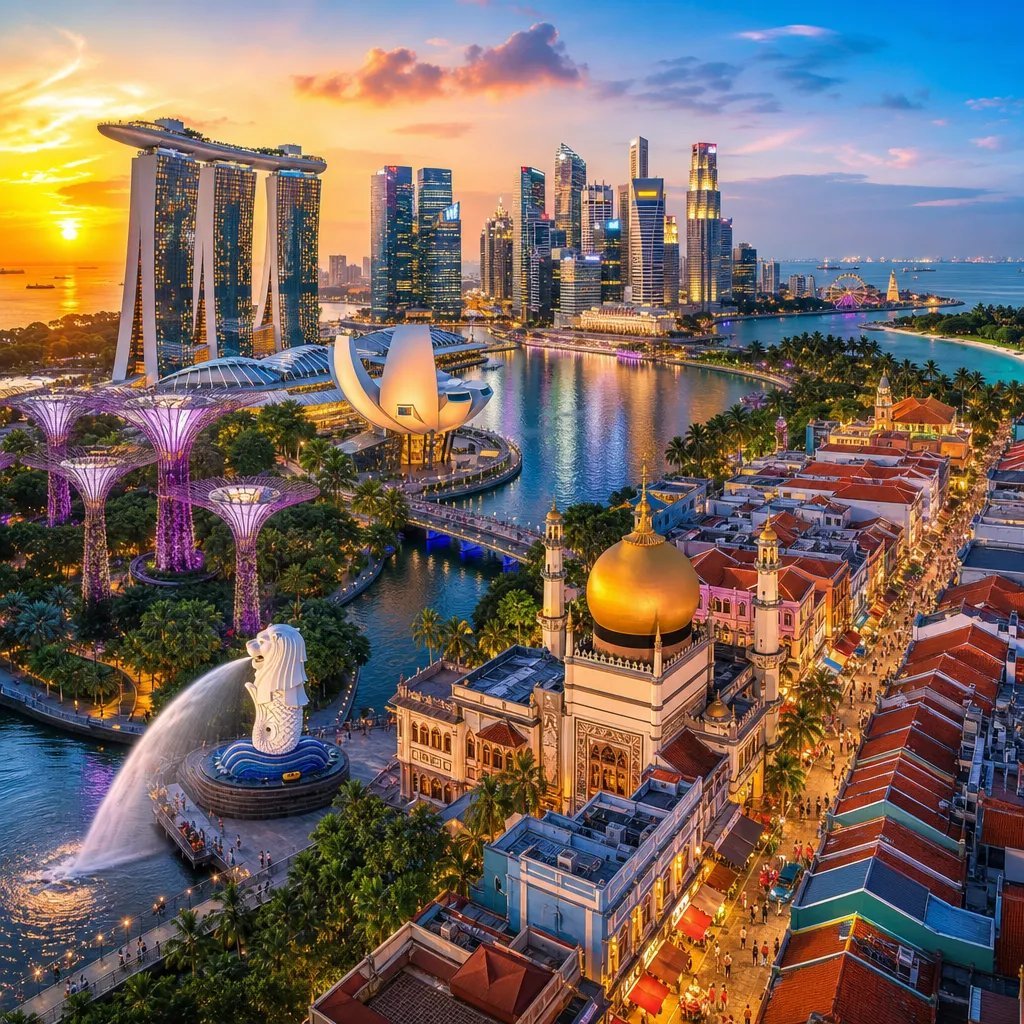 Singapore Extravaganza