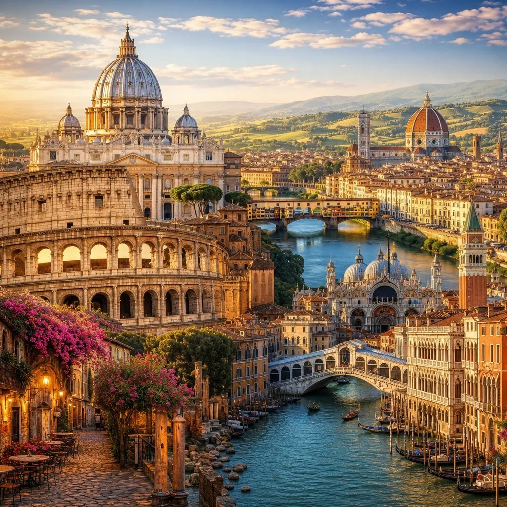 Italy Delights