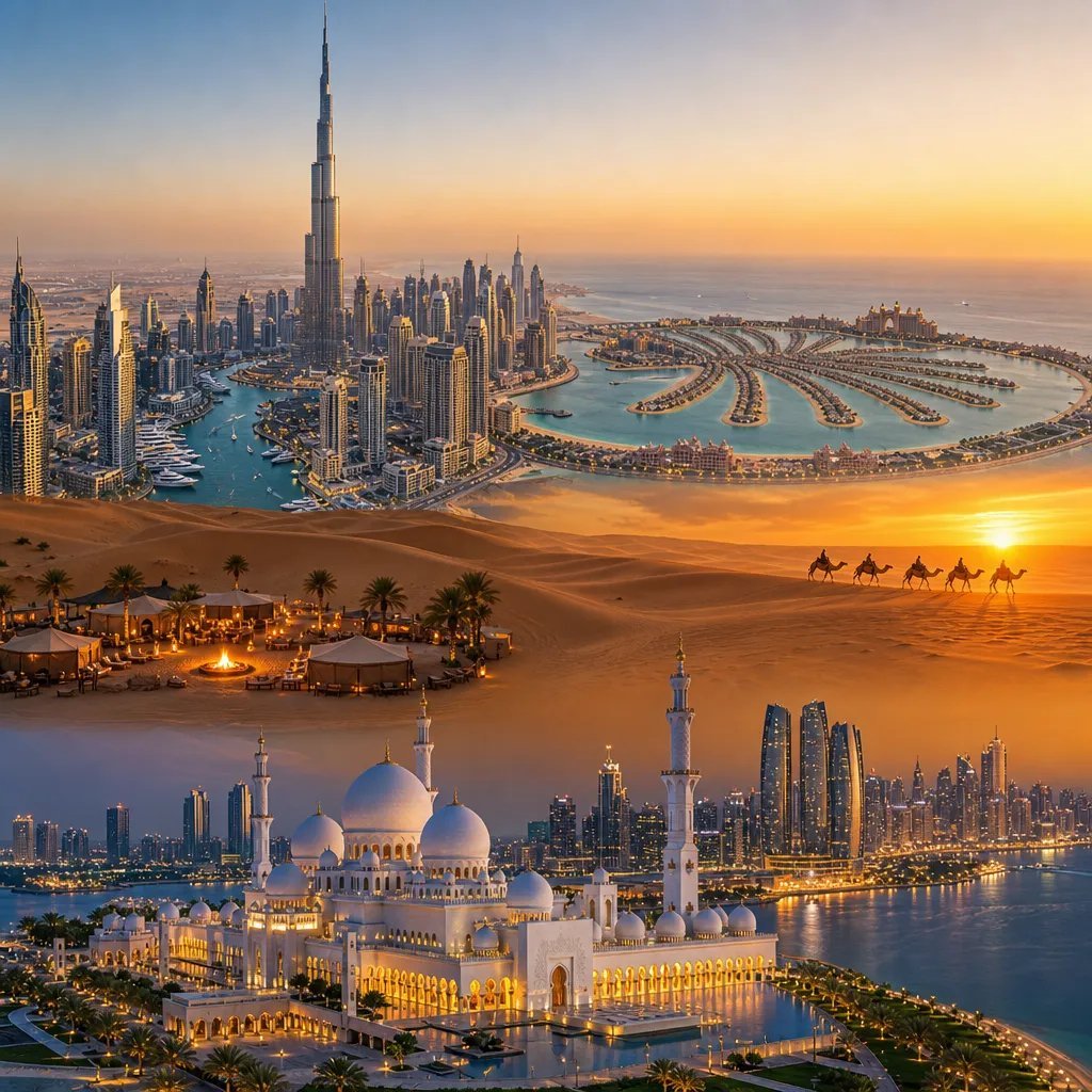 Magical Dubai & Abu Dhabi