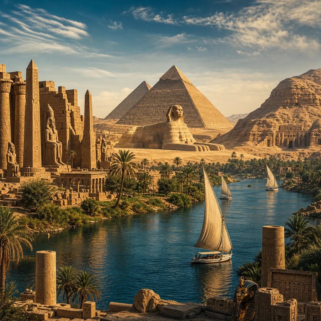 Egypt at a Glance